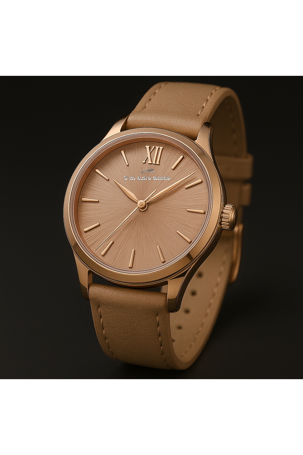 Celestial Grace Stella luxury wristwatch with celestial-inspired dial and bespoke craftsmanship