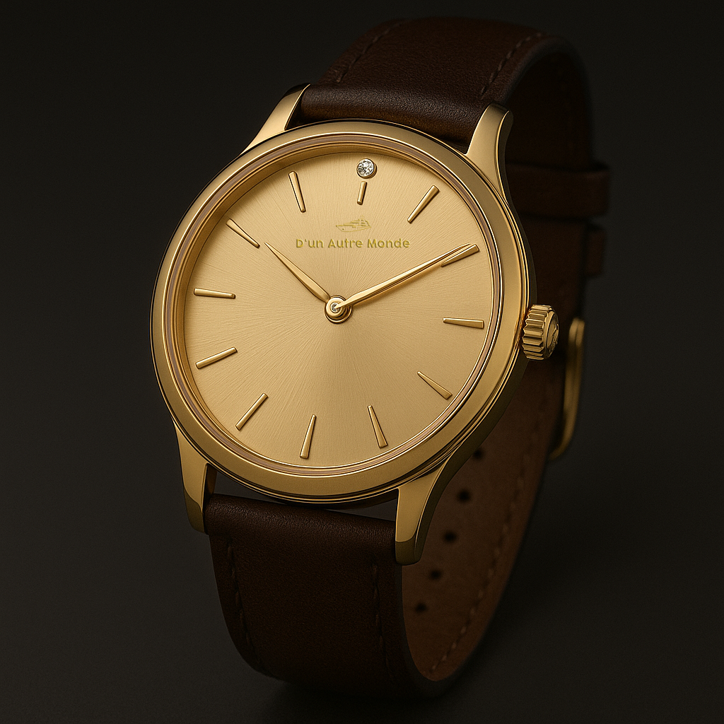 Sovereign Étoile Royale luxury watch with intricate stellar design and bespoke craftsmanship